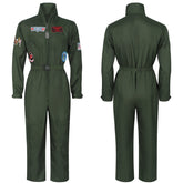 Cross - border Pilot Performance Costume for Halloween - Coscosmos